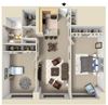 The Berber Floor Plan The Berber Floor Plan| Bigelow Commons